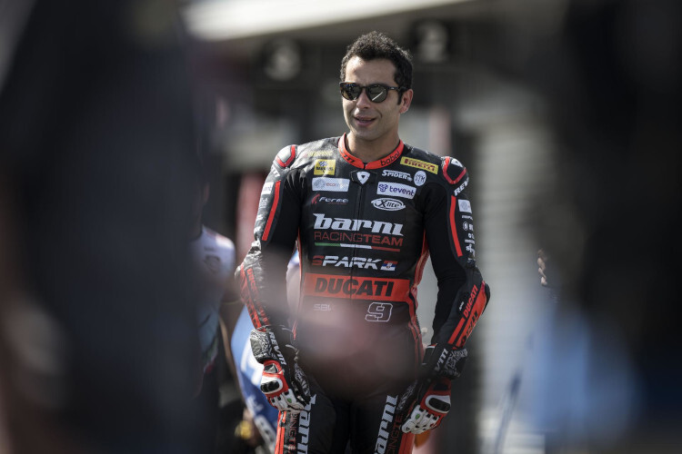 Danilo Petrucci gibt ein MotoGP-Comeback