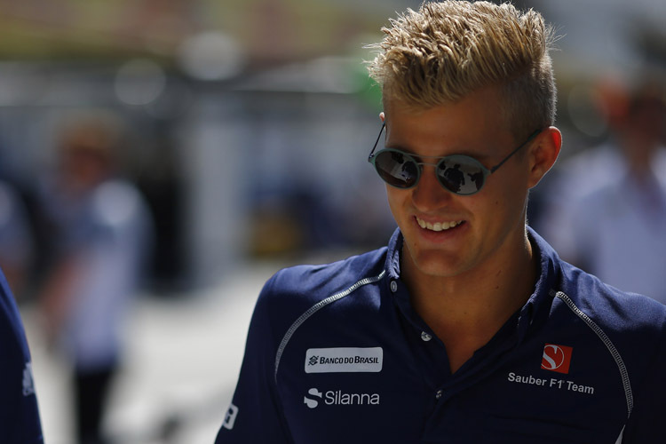 Marcus Ericsson liess sich keine Informationen über den Zusammenhang zwischen dem Sauber-Käufer Tetra Laval und seinen Geldgebern entlocken»