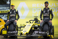 Esteban Ocon und Daniel Ricciardo vor dem vermeintlichen Saisonbeginn in Australien