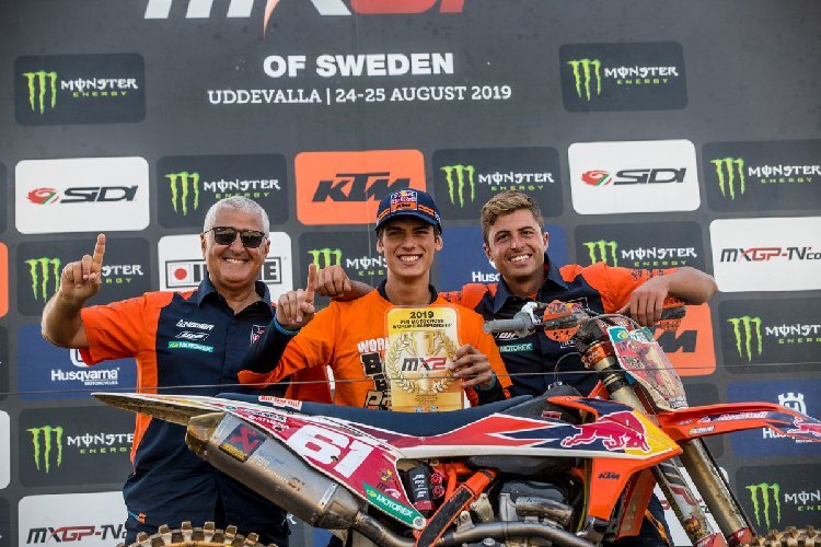 Jorge Prado ist zum zweiten Mal MX2-Weltmeister