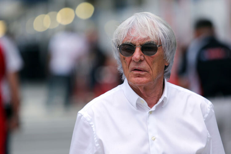 Bernie Ecclestone beteuert weiter seine Unschuld