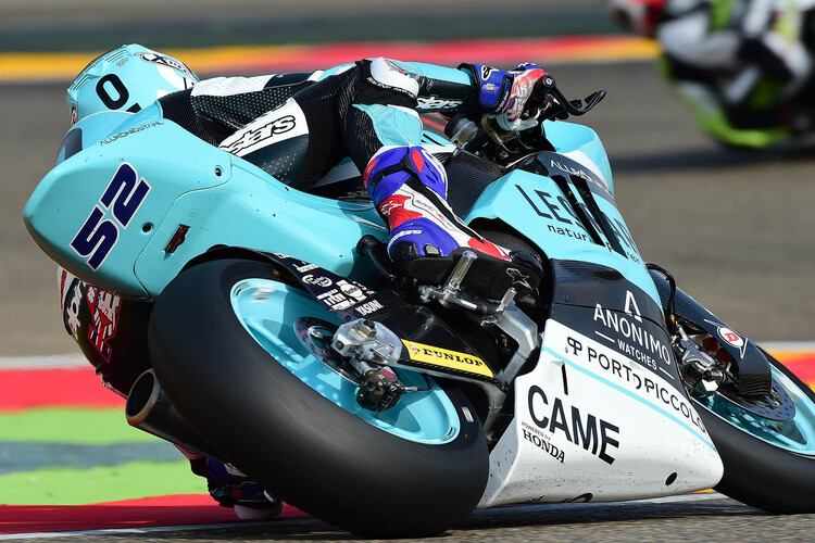 Danny Kent wird 2017 auf Suter fahren