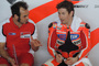 Teammanager Guareschi und Nicky Hayden