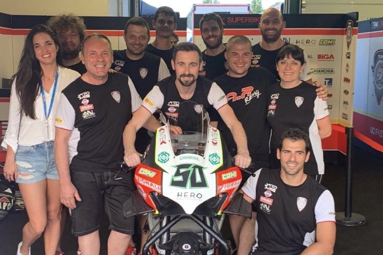 Eugene Laverty: In Misano zwar ohne Gips, aber mit Schmerzen