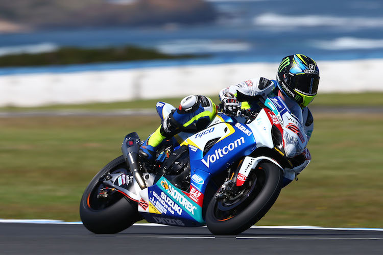 Alex Lowes ist auf Phillip Island die klare Nummer 1 bei Suzuki