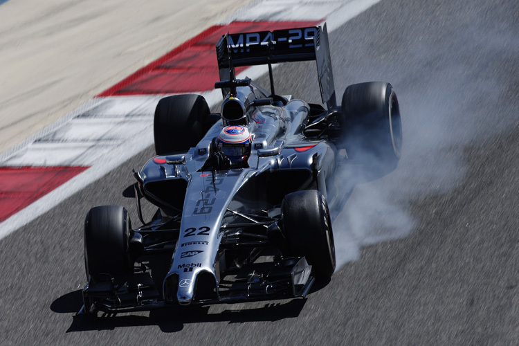 Jenson Button: «Wir hatten zuletzt in Bahrain so unsere Probleme»