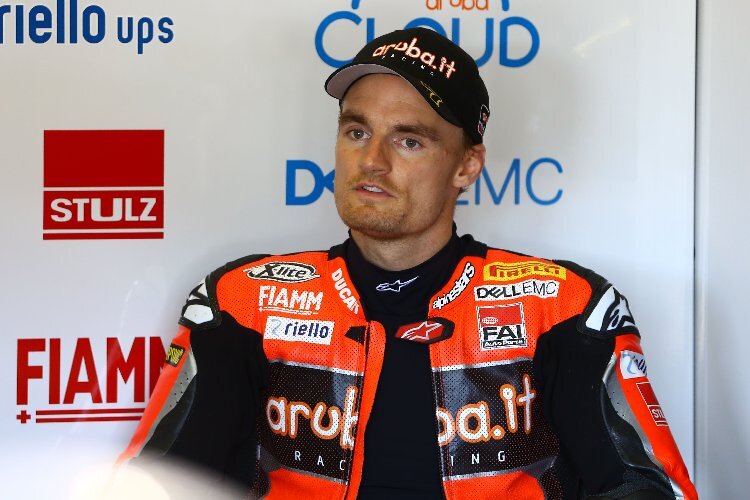 Chaz Davies fühlt sich fit genug für Misano