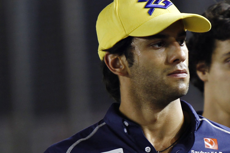 Felipe Nasr: «Als das Safety-Car zum zweiten Mal auf die Strecke musste, kühlten meine Vorderreifen leider zu stark ab»