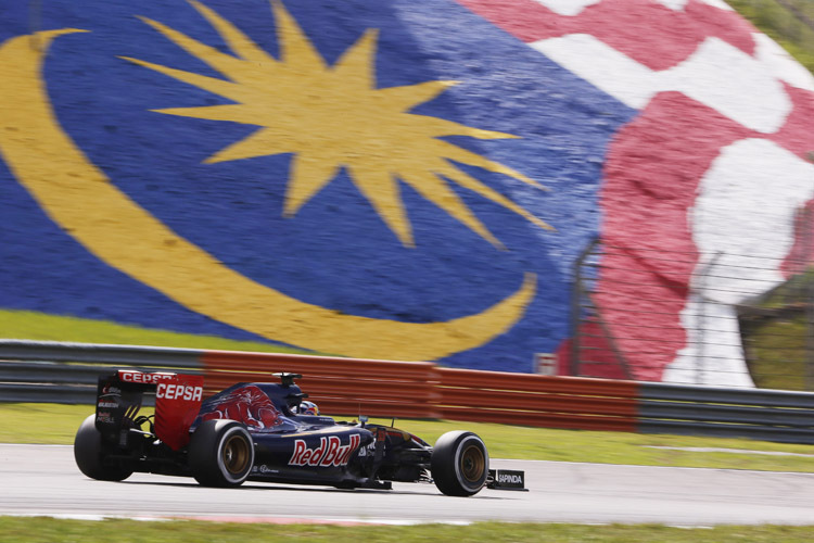 Rekordfahrt: Max Verstappen sammelte in Malaysia als jüngster Pilot der Formel-1-Geschichte WM-Punkte