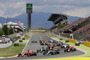 Start zum Grossen Preis von Spanien