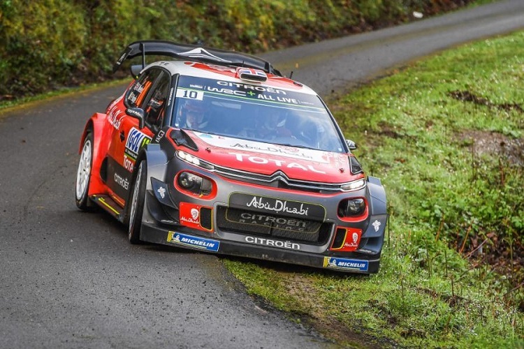 Kris Meeke gewann den Korsika-Shakedown