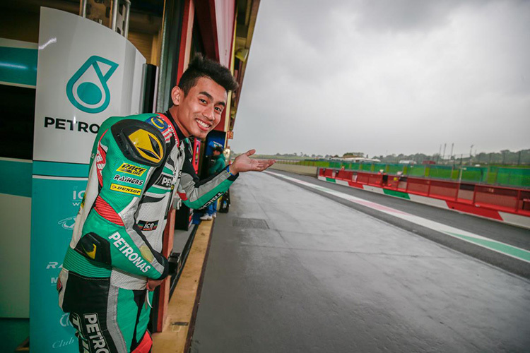 Hafizh Syahrin: «Ich würde gerne weiter vorne starten»