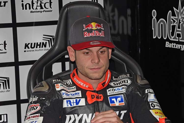 Enttäuscht: Sandro Cortese