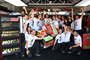 Edgar Pons und sein Team feiern