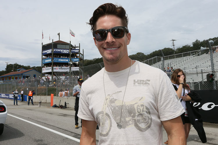 Zumindest im Superbike-Paddock in Laguna Seca fühlte sich Nicky Hayden wie zu Hause