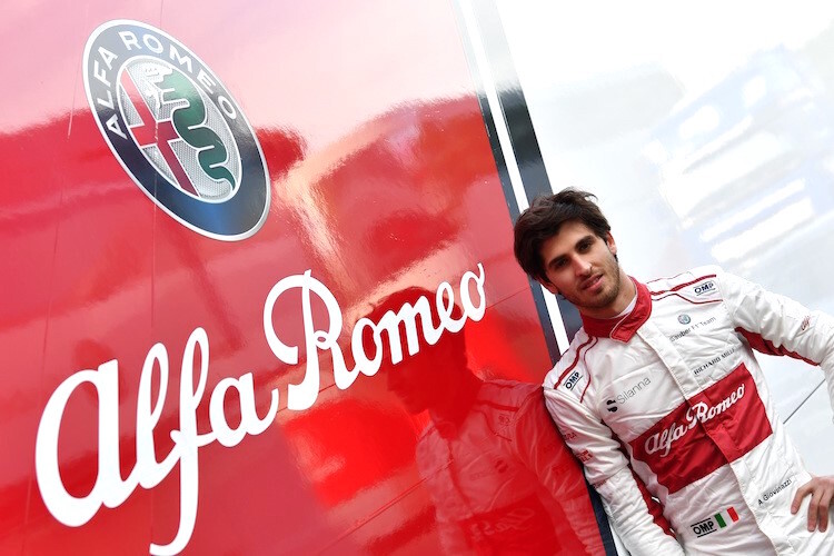 Antonio Giovinazzi