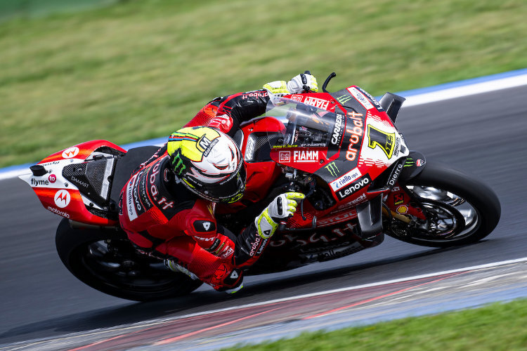 Alvaro Bautista in Misano