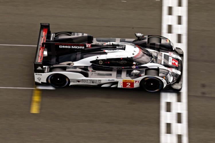 Der Porsche 919 Hybrid von Lieb/Dumas/Jani