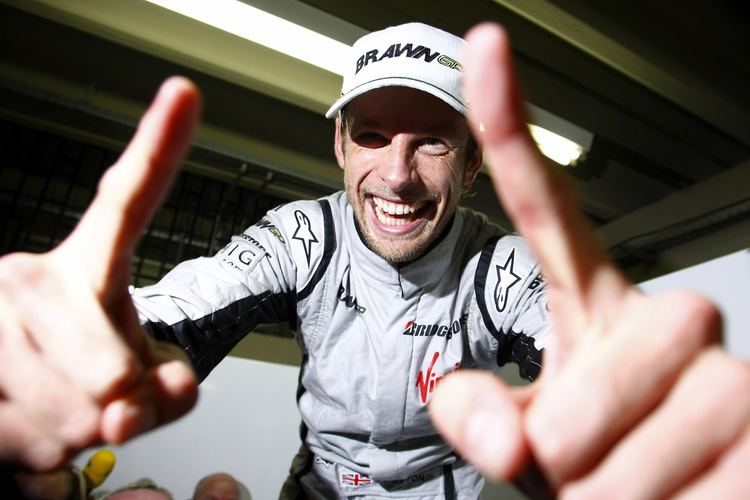 Endlich geschafft: Button ist Weltmeister
