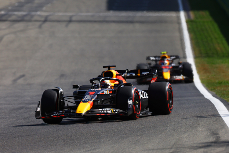 Red Bull Racing ist in Belgien in einer eigenen Liga gefahren