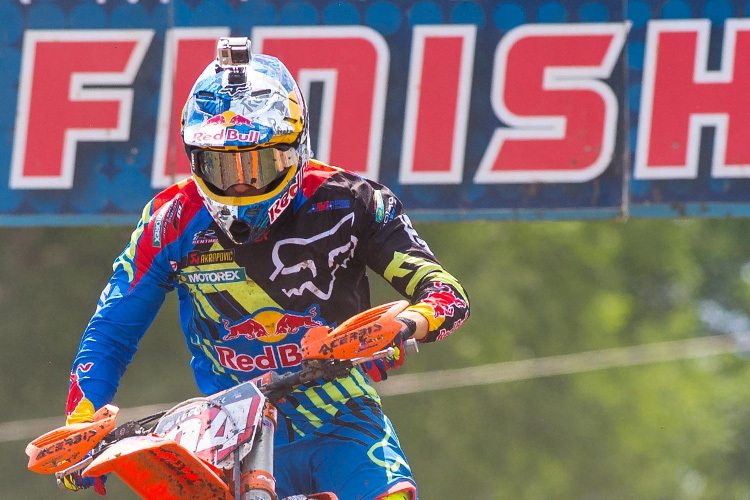 Ken Roczen tritt heute in Tooele zum letzten Saisonrennen der US-Outdoors an und hat intakte Titelchancen