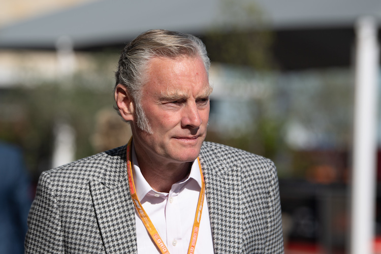 F1-Marketingdirektor Sean Bratches