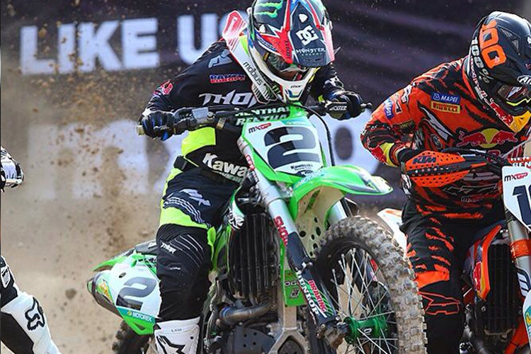 Ryan Villopoto gewinnt den ersten MXGP-Lauf beim Grand-Prix von Thailand