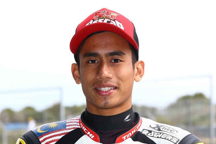 GP-Pilot Hafizh Syahrin