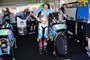 Franco Morbidelli in der Marc VDS-Box