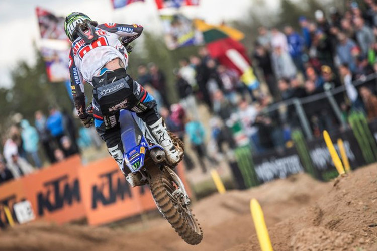 Jeremy van Horebeek will in Agueda wieder antreten