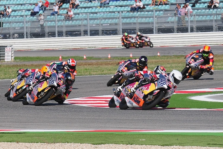 Karel Hanika (98) setzte sich im Finish durch