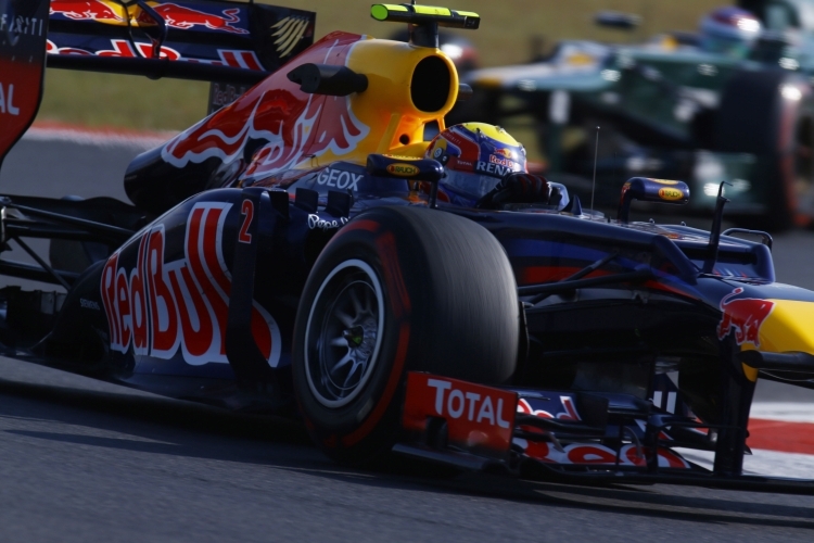 Für Mark Webber ist es nach Monaco die zweite Pole Position