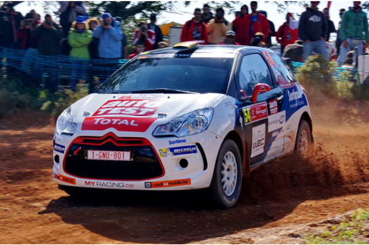 Erster Start im neuen Team – Christian Riedemann bei der Rallye Portugal 