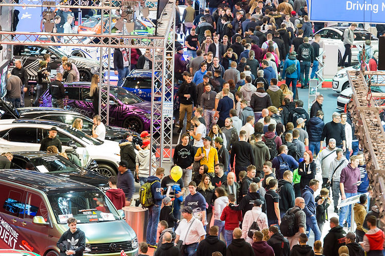 50. Essen Motor Show fährt erfolgreich ins Ziel 