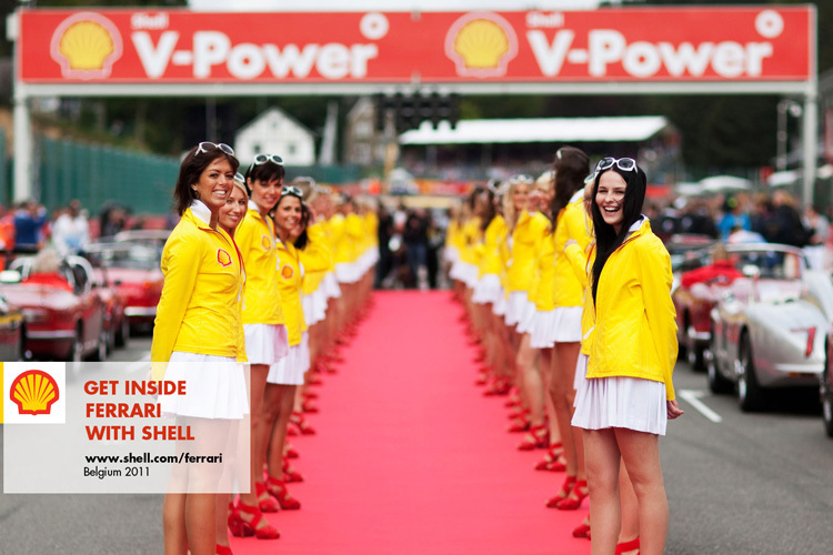 Die Formel 1 ohne Shell – schwerlich vorstellbar