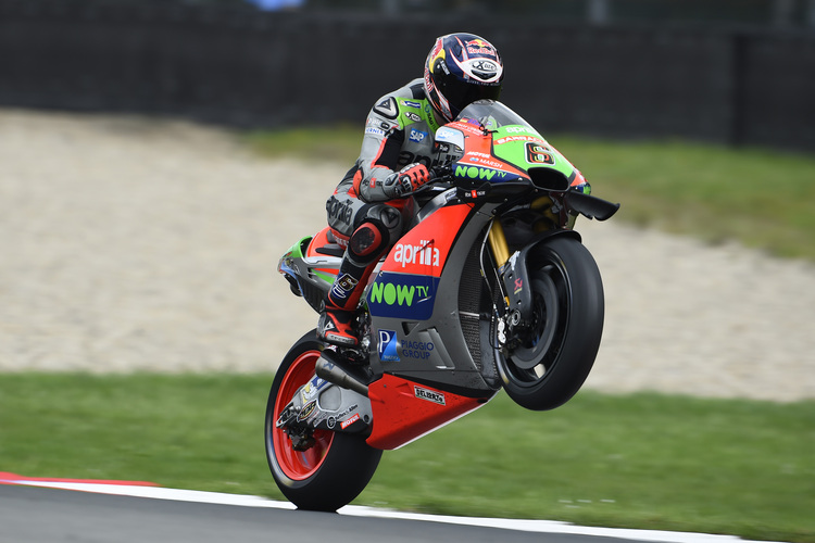 Stefan Bradl in Assen