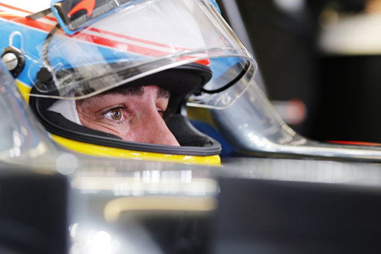 Fernando Alonso: «Unser Speed auf den Geraden ist ziemlich schlecht»