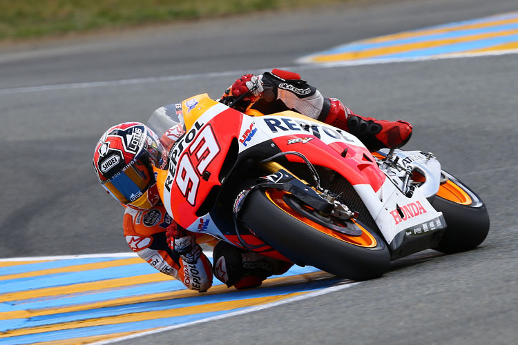 Marc Márquez in Le Mans