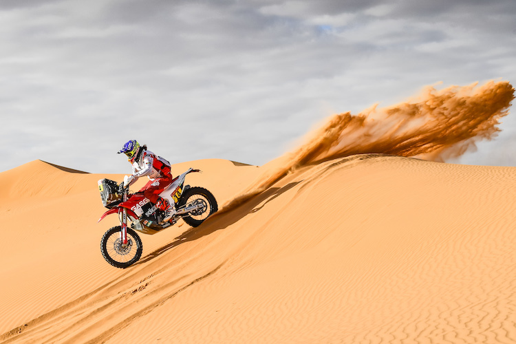 Der Sand bereitete Laia Sanz keine Probleme