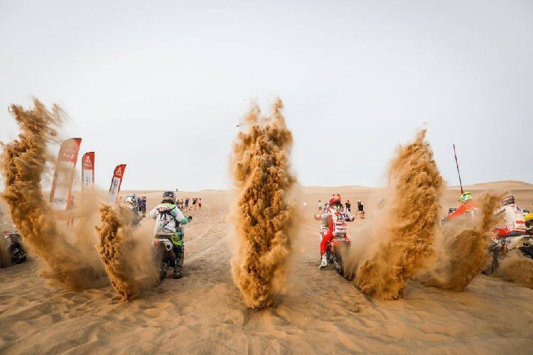 Dakar 2020 – bald geht es los