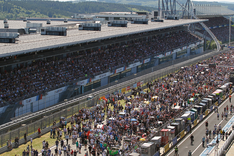 Dramatisches Ende beim 24-Rennen