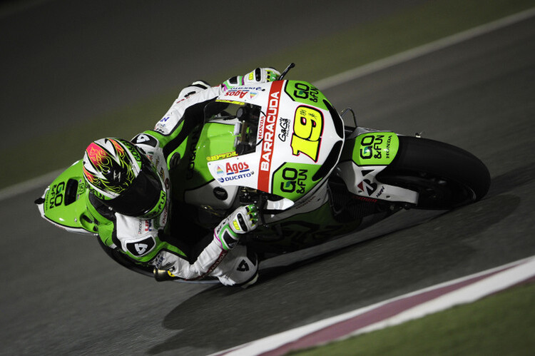 Honda-Gresini-Pilot Alvaró Bautista