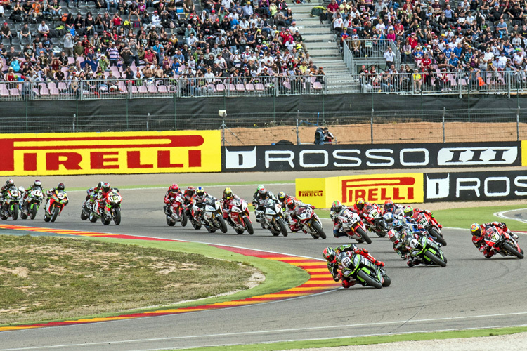 Die Superbike-WM gastiert vom 16. bis 18. September 2016 auf dem Lausitzring