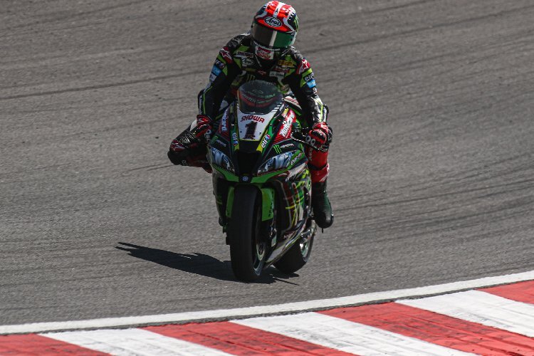 Jonathan Rea ist immer ein Favorit auf Laufsiege