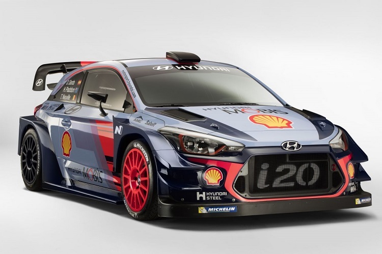 Der Hyundai i20 WRC 2017