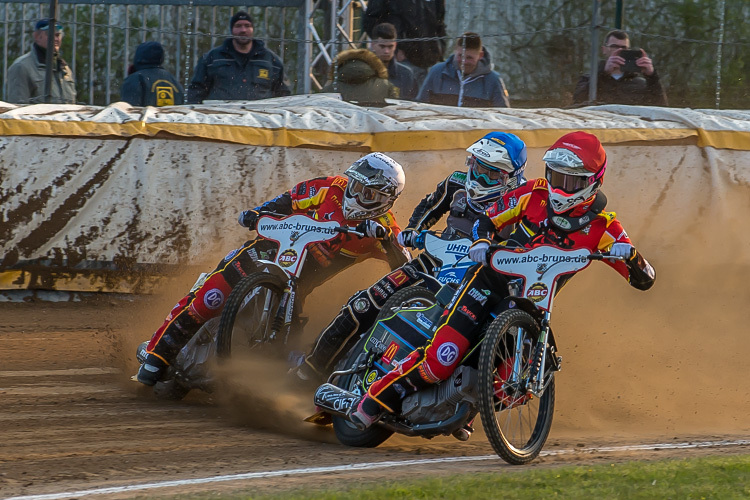 Martin Smolinski, Max Dilger und René Deddens sind auch beim Speedway in Cloppenburg dabei