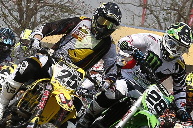 Clement Desalle (25) und Tyla Rattray (28) in Thailand 