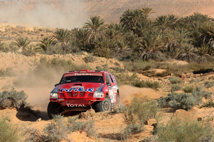 Christian Lavieille beendet X-raid Siegesserie