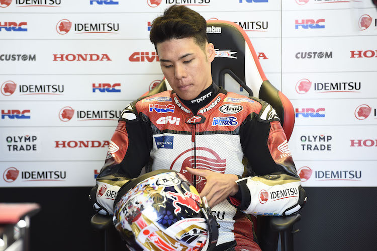 Takaaki Nakagami war im Warm-up der Schnellste