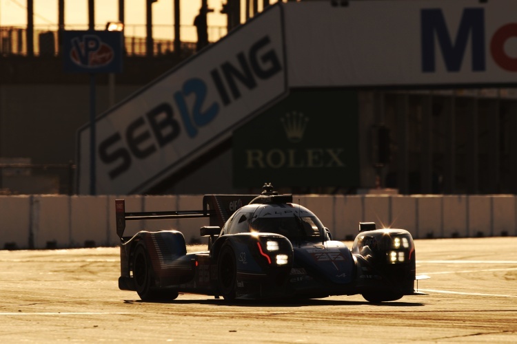 Der Alpine A480 in Sebring 2022